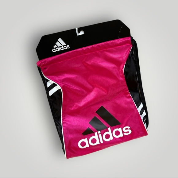 Adidas Draw String Bag - Picture 8 of 9